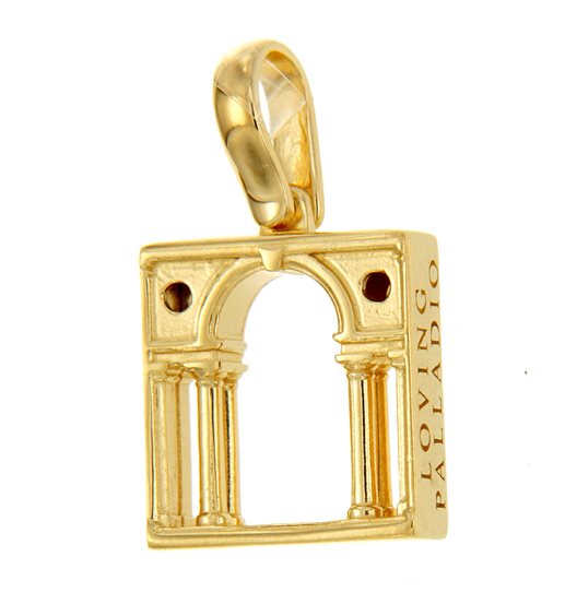 Pendente Loving Palladio  3D in Argento GRG02 - GRG02